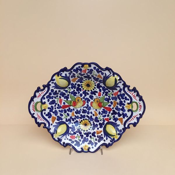 AC115 39 - Centro argento cm.39 x 31